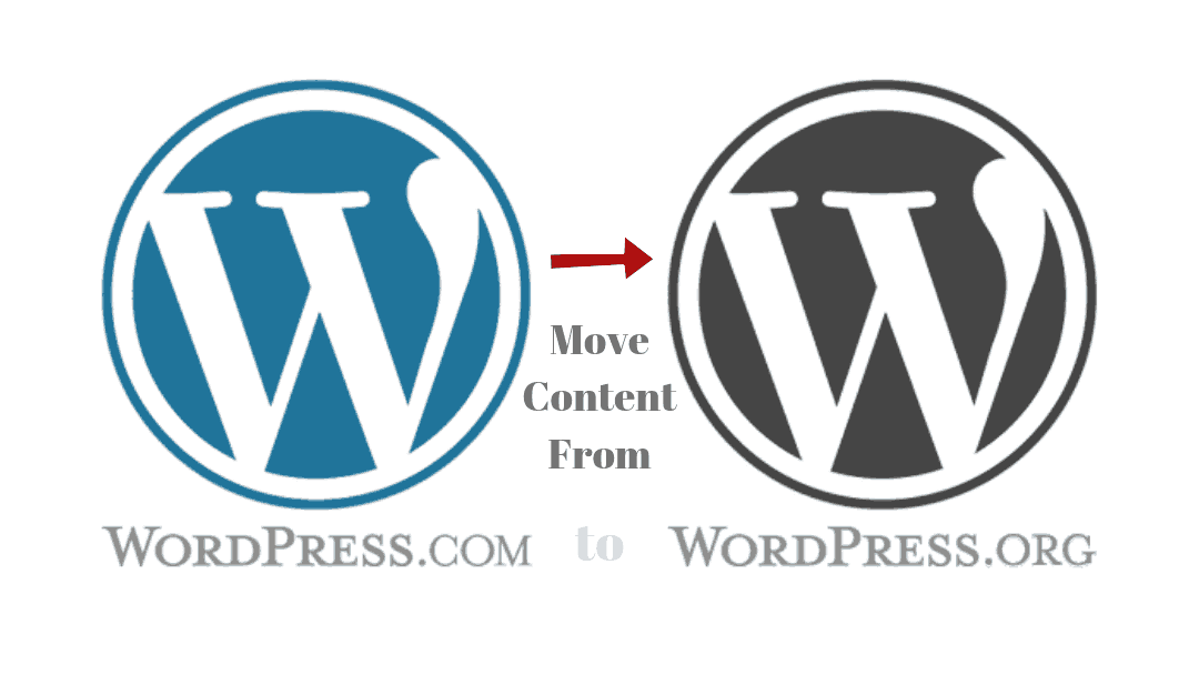 Move Content From Hosted Wordpress To Self-Hosted Wordpress