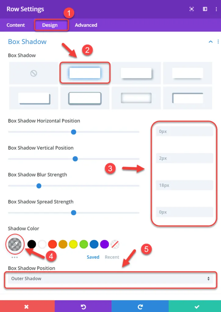 Add A Box Shadow For Divi Post Content Module