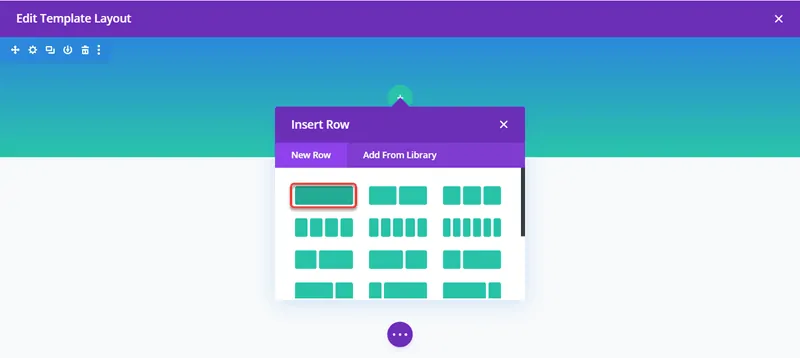 Create A Row For Post Title Module In Divi Blog Posts Template