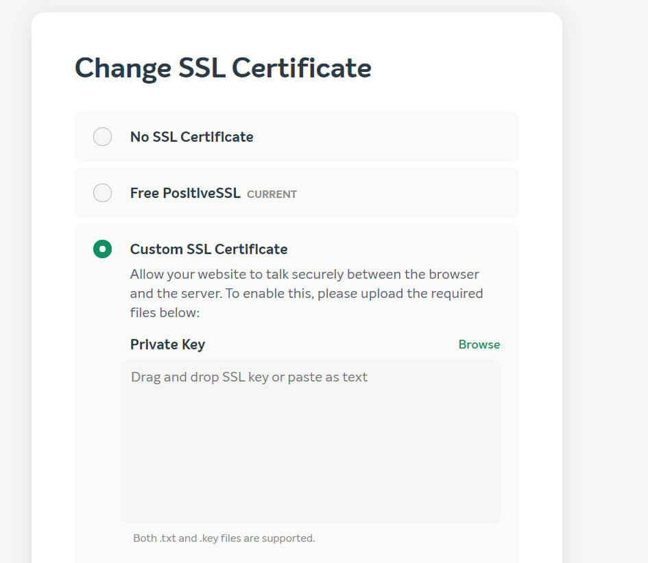 Custom Ssl Certificate In Namecheap Easywp