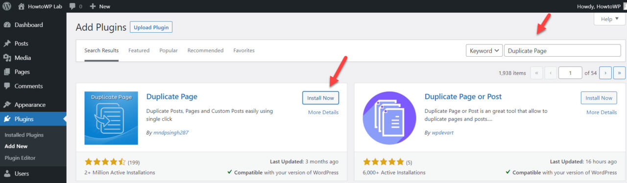 How to Duplicate a Page in WordPress [3 Easy Methods]
