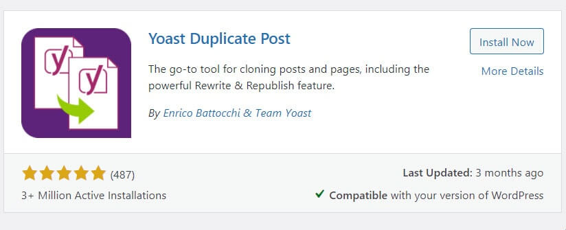 How To Duplicate A Page In Wordpress