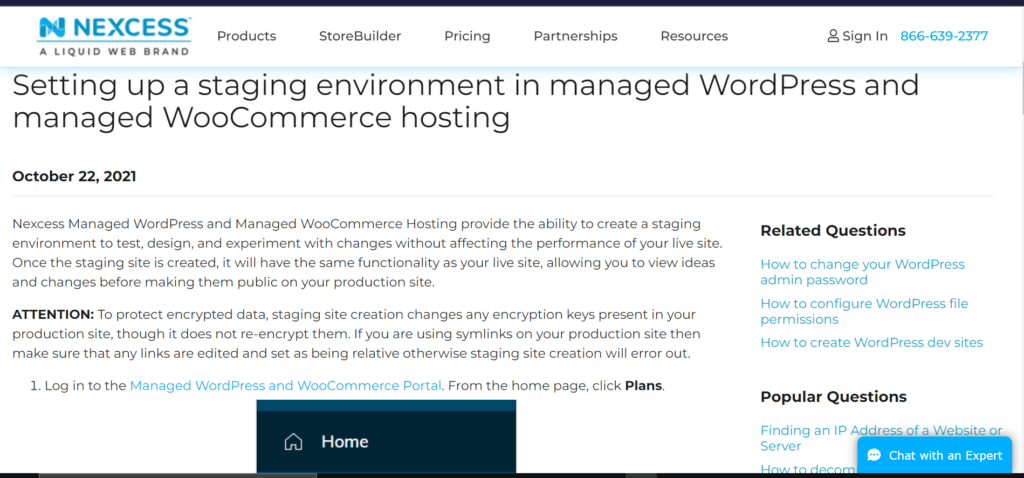 Setting Up A Wordpress Staging Site With Nexcess