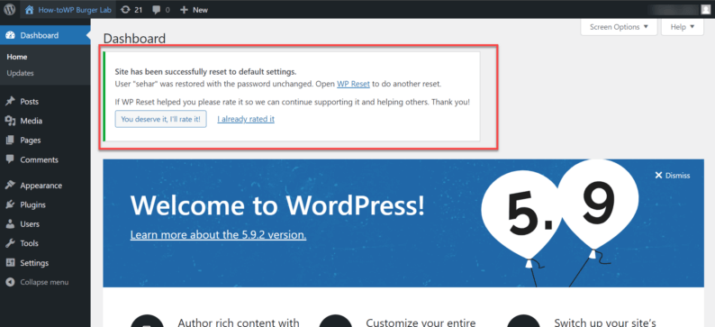 This Is How You Reset Your Wordpress Site Using The Best Plugin.