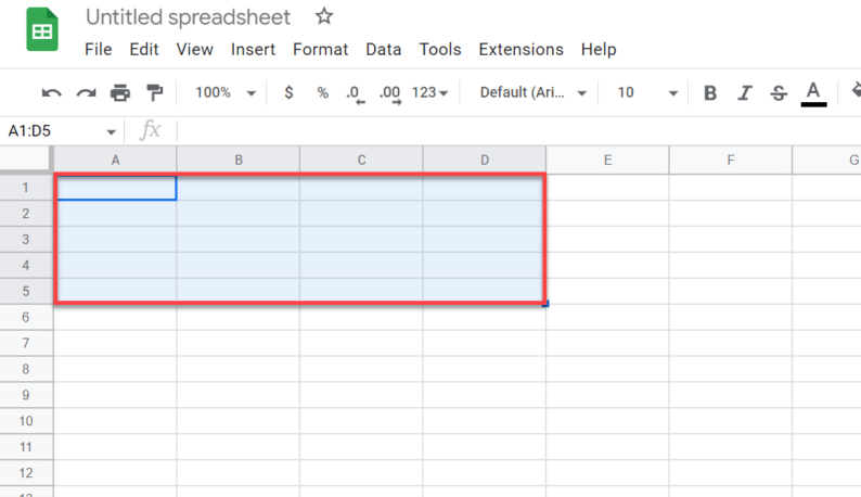 Copy The Cells From The Google Sheets