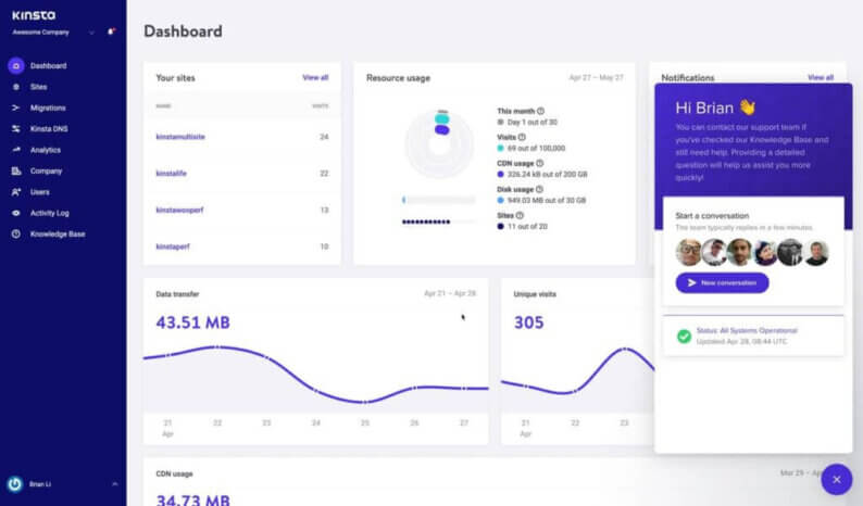 Kinsta Managed WooCommerce Hosting