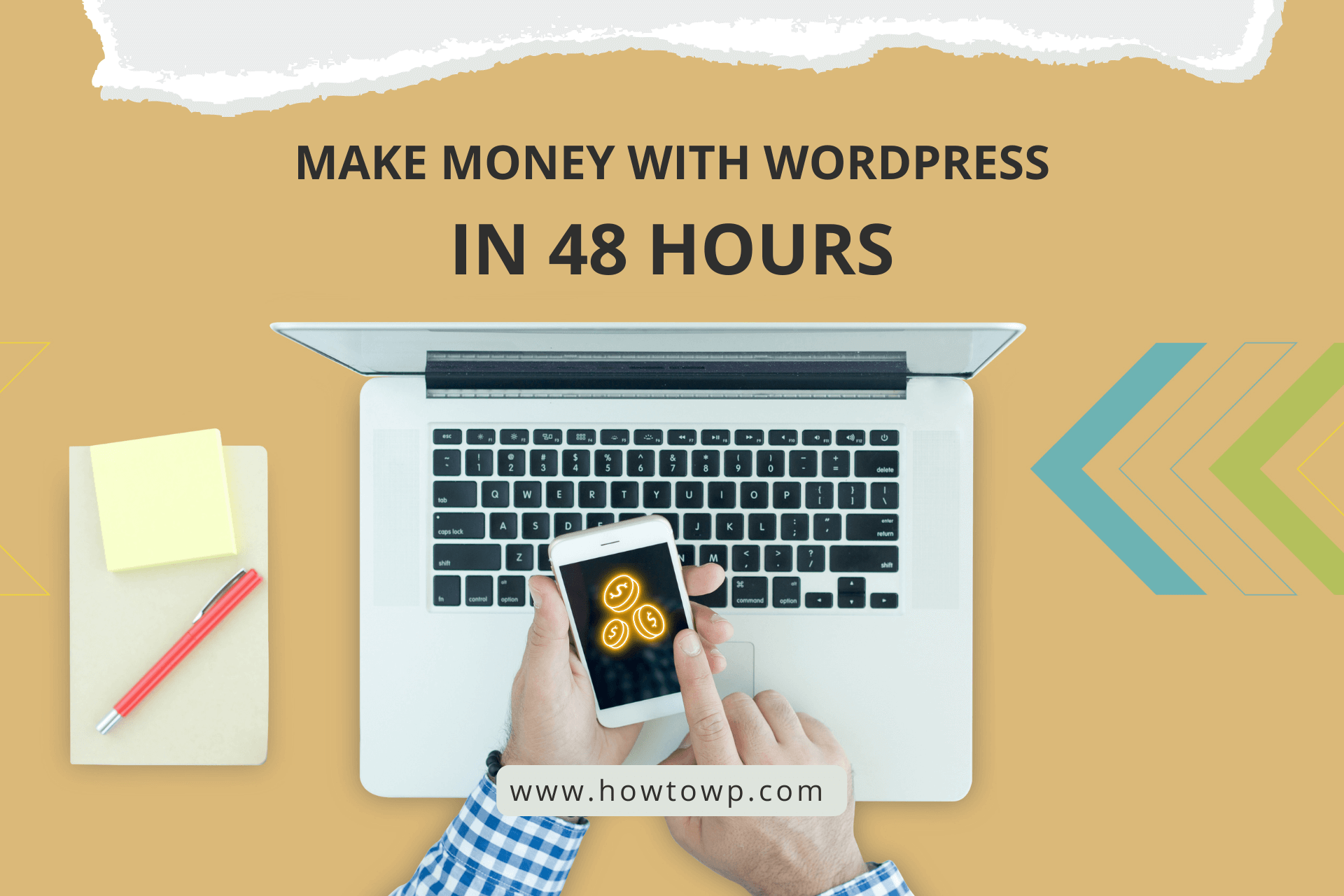 Make Money With Wordpress In 48 Hours