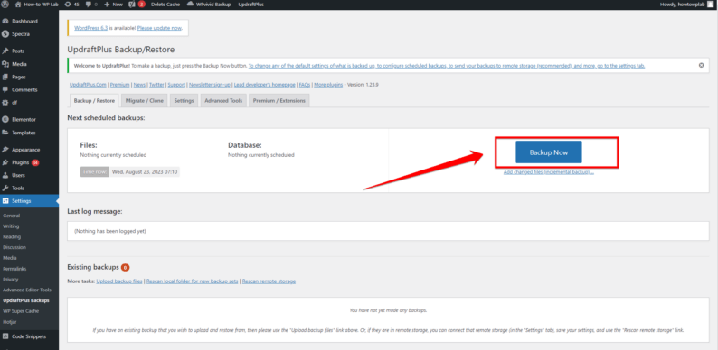 How to Upload an HTML File to WordPress in 2023 [Easy Guide]